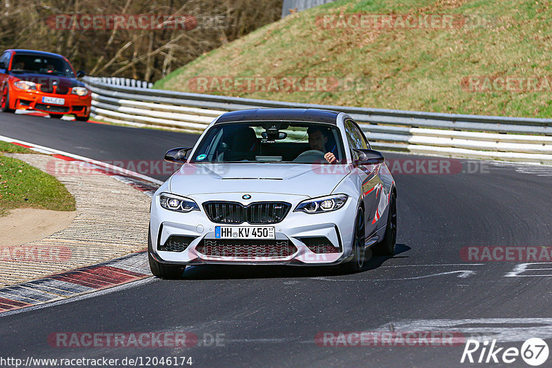 Bild #12046174 - Touristenfahrten Nürburgring Nordschleife (03.04.2021)