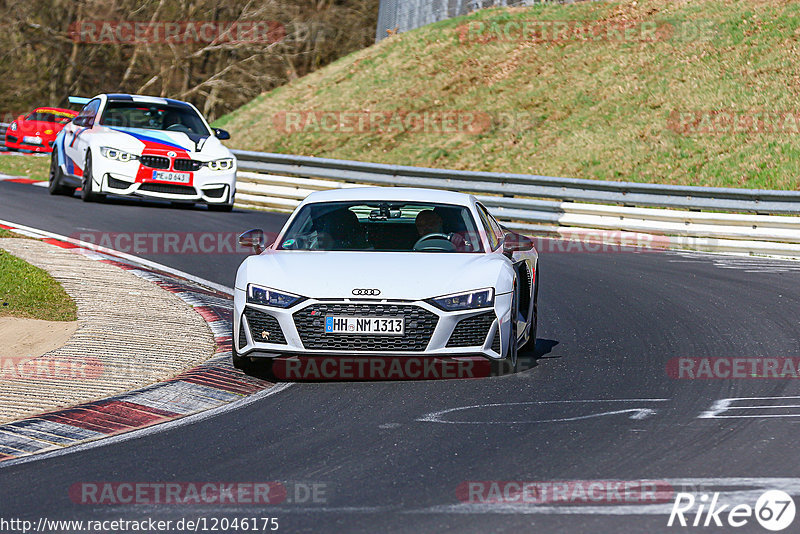 Bild #12046175 - Touristenfahrten Nürburgring Nordschleife (03.04.2021)