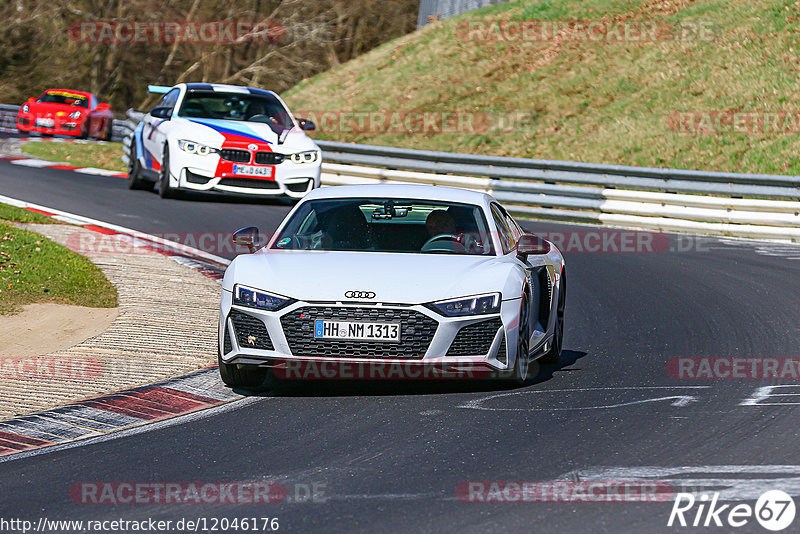 Bild #12046176 - Touristenfahrten Nürburgring Nordschleife (03.04.2021)