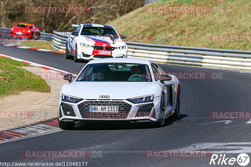 Bild #12046177 - Touristenfahrten Nürburgring Nordschleife (03.04.2021)