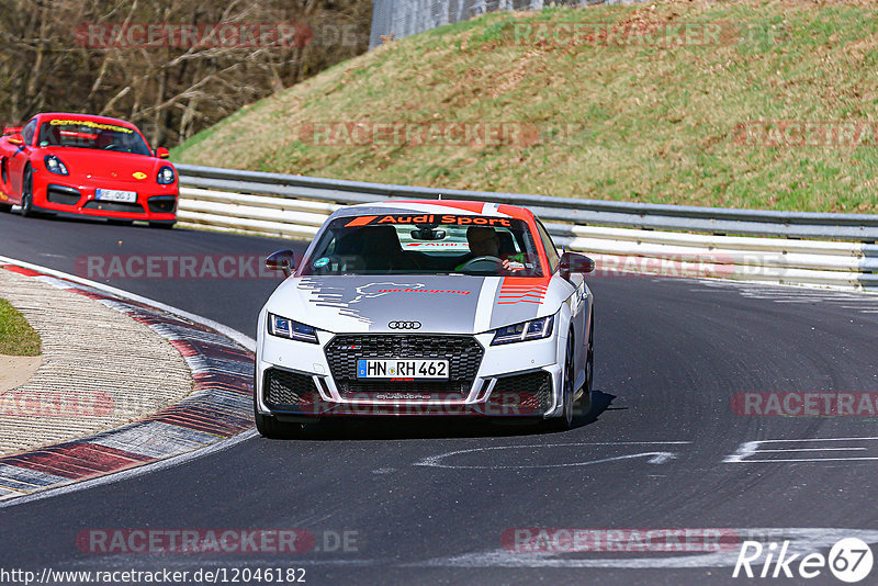 Bild #12046182 - Touristenfahrten Nürburgring Nordschleife (03.04.2021)