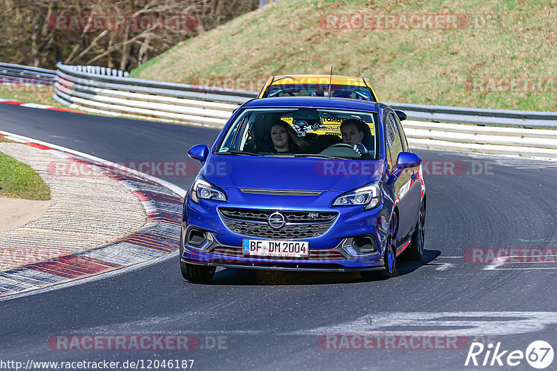 Bild #12046187 - Touristenfahrten Nürburgring Nordschleife (03.04.2021)