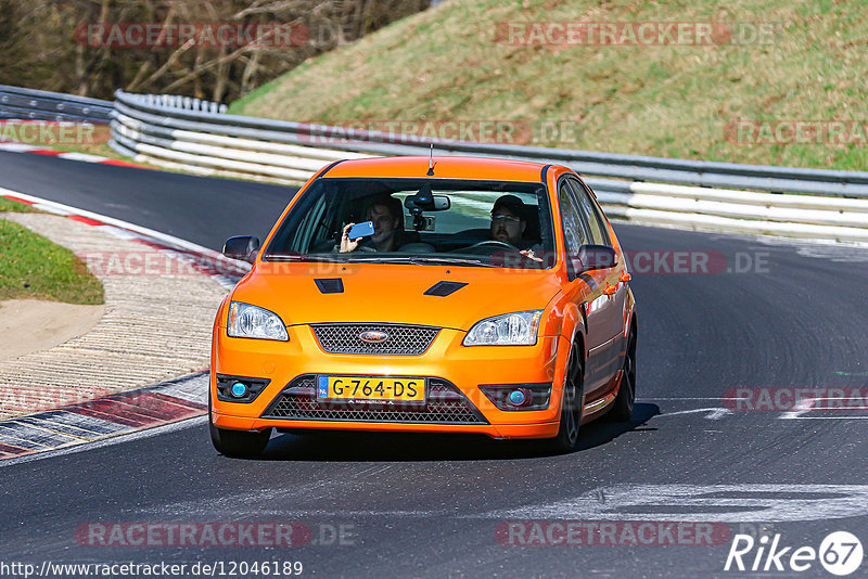 Bild #12046189 - Touristenfahrten Nürburgring Nordschleife (03.04.2021)