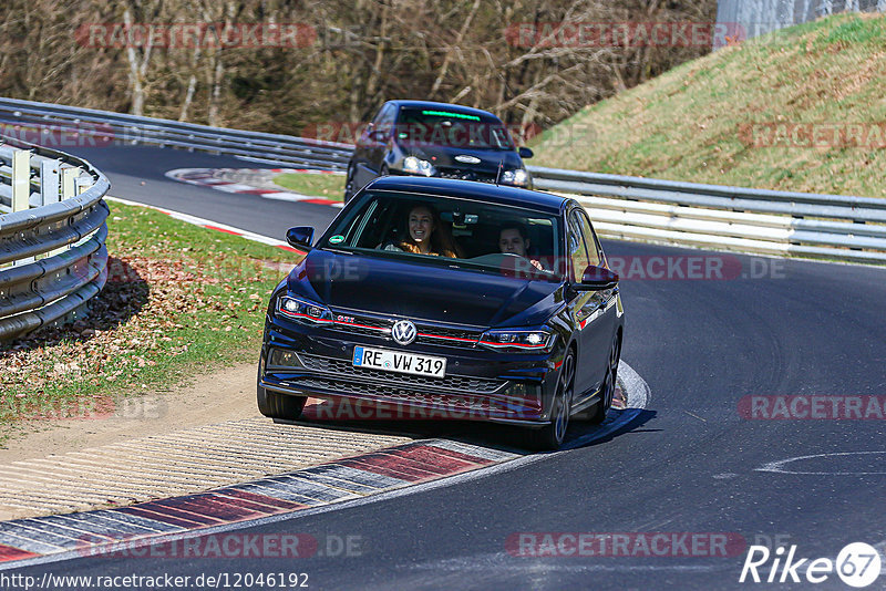 Bild #12046192 - Touristenfahrten Nürburgring Nordschleife (03.04.2021)