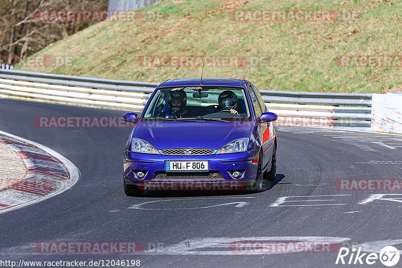 Bild #12046198 - Touristenfahrten Nürburgring Nordschleife (03.04.2021)