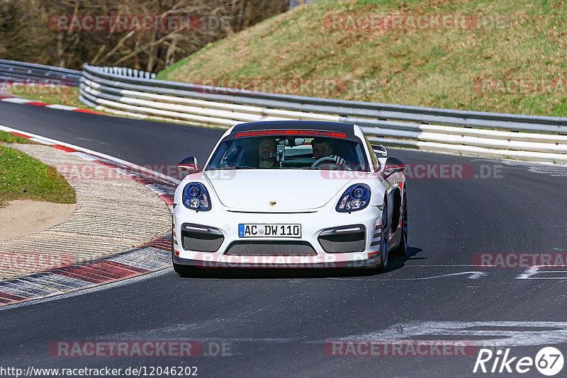 Bild #12046202 - Touristenfahrten Nürburgring Nordschleife (03.04.2021)