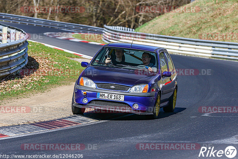 Bild #12046206 - Touristenfahrten Nürburgring Nordschleife (03.04.2021)