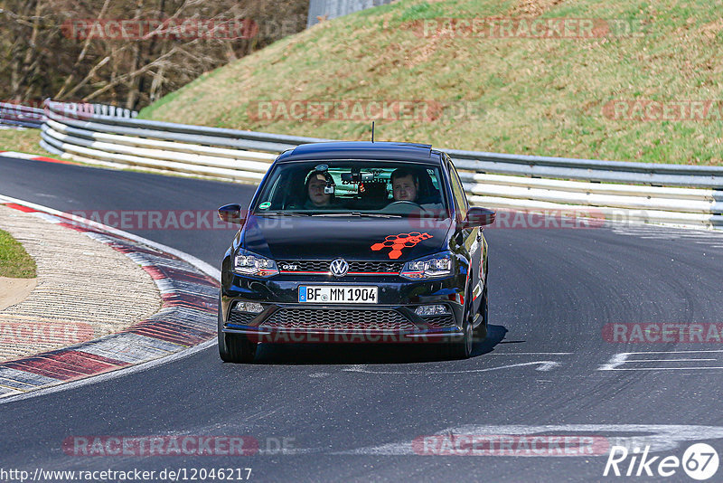 Bild #12046217 - Touristenfahrten Nürburgring Nordschleife (03.04.2021)