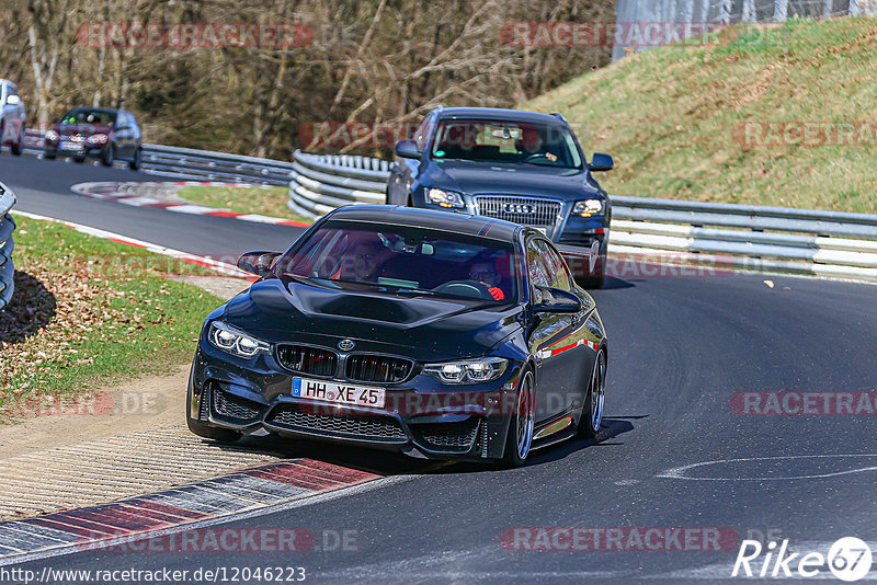 Bild #12046223 - Touristenfahrten Nürburgring Nordschleife (03.04.2021)