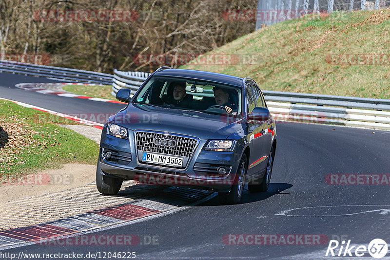 Bild #12046225 - Touristenfahrten Nürburgring Nordschleife (03.04.2021)