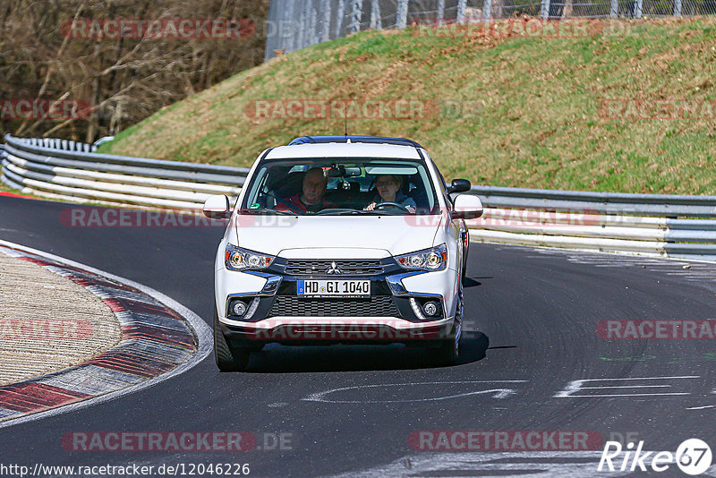 Bild #12046226 - Touristenfahrten Nürburgring Nordschleife (03.04.2021)