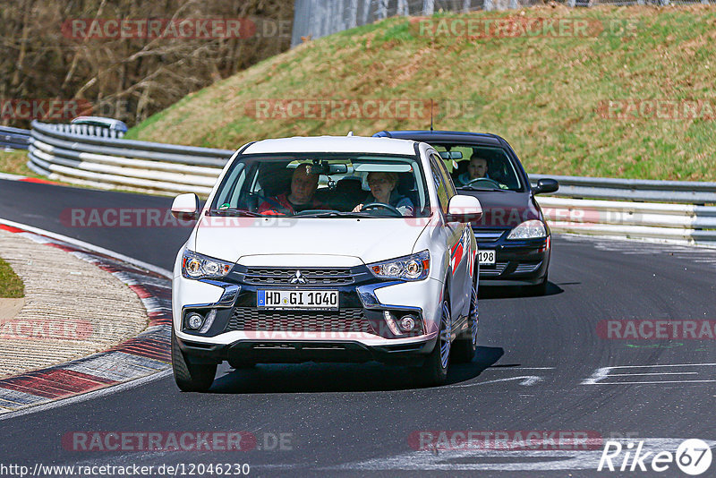 Bild #12046230 - Touristenfahrten Nürburgring Nordschleife (03.04.2021)