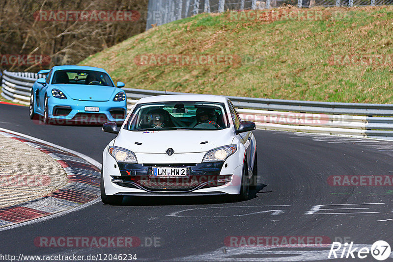 Bild #12046234 - Touristenfahrten Nürburgring Nordschleife (03.04.2021)