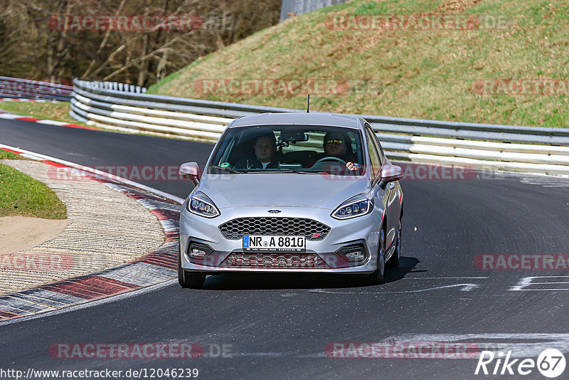 Bild #12046239 - Touristenfahrten Nürburgring Nordschleife (03.04.2021)