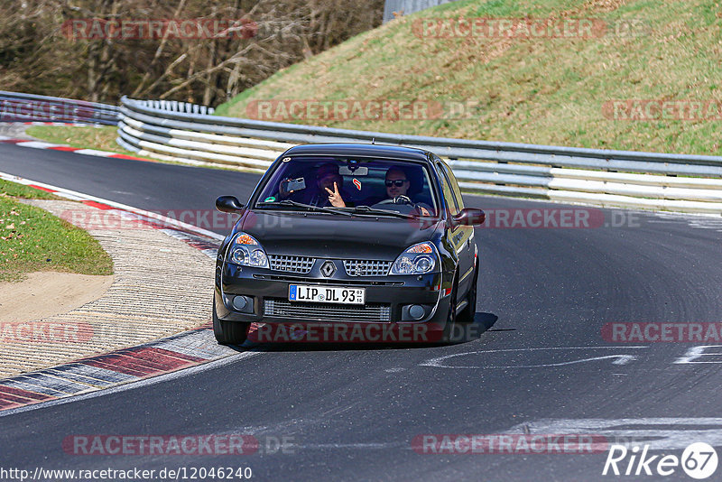 Bild #12046240 - Touristenfahrten Nürburgring Nordschleife (03.04.2021)