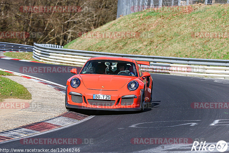 Bild #12046246 - Touristenfahrten Nürburgring Nordschleife (03.04.2021)