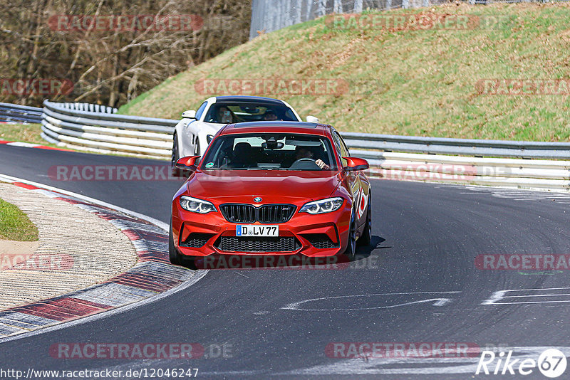 Bild #12046247 - Touristenfahrten Nürburgring Nordschleife (03.04.2021)