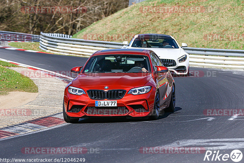 Bild #12046249 - Touristenfahrten Nürburgring Nordschleife (03.04.2021)