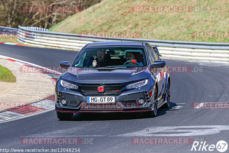 Bild #12046254 - Touristenfahrten Nürburgring Nordschleife (03.04.2021)