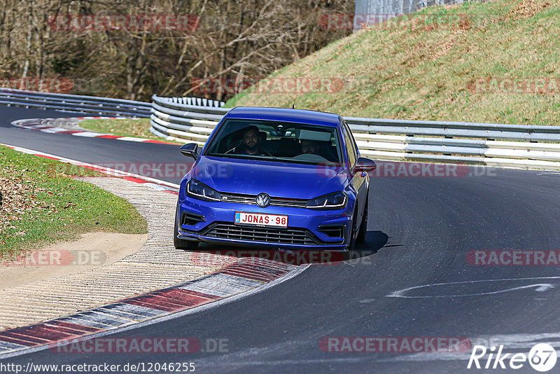 Bild #12046255 - Touristenfahrten Nürburgring Nordschleife (03.04.2021)