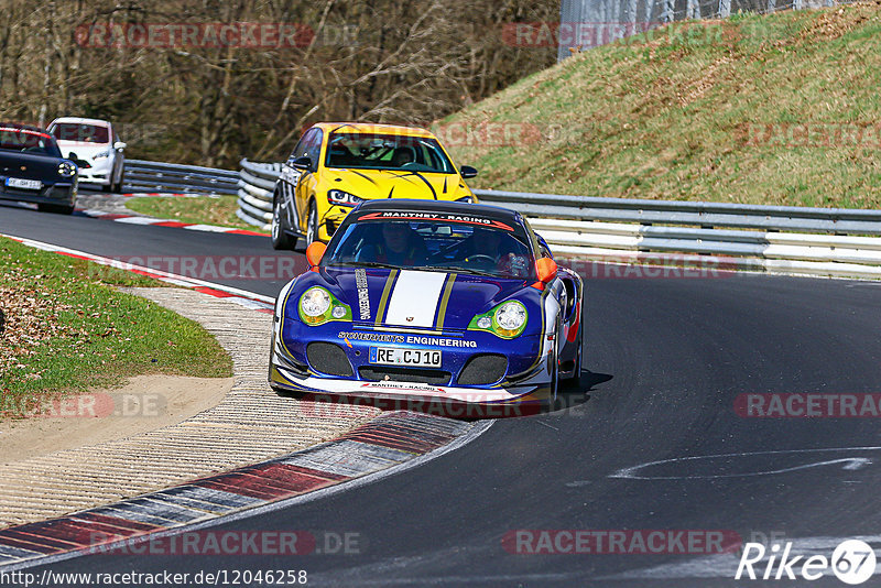 Bild #12046258 - Touristenfahrten Nürburgring Nordschleife (03.04.2021)