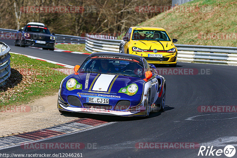 Bild #12046261 - Touristenfahrten Nürburgring Nordschleife (03.04.2021)