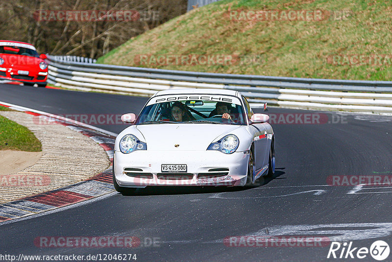 Bild #12046274 - Touristenfahrten Nürburgring Nordschleife (03.04.2021)