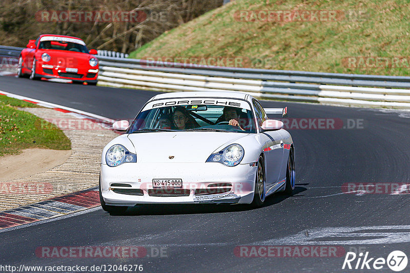 Bild #12046276 - Touristenfahrten Nürburgring Nordschleife (03.04.2021)