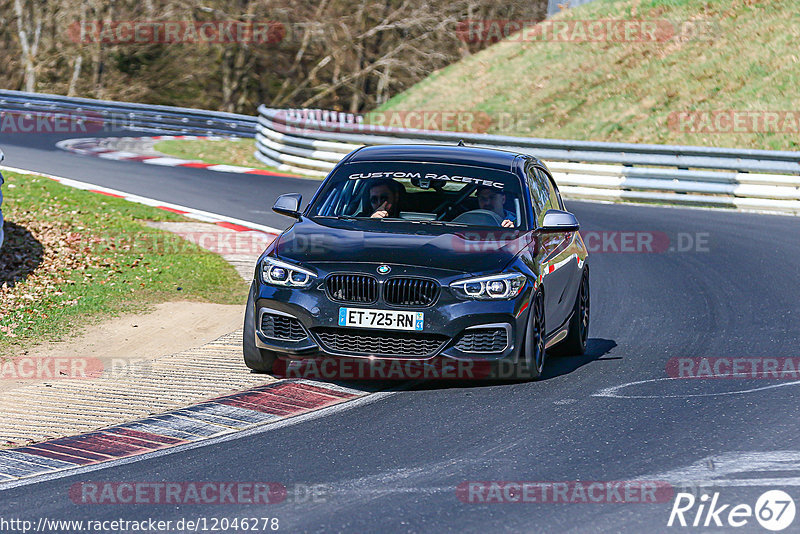 Bild #12046278 - Touristenfahrten Nürburgring Nordschleife (03.04.2021)