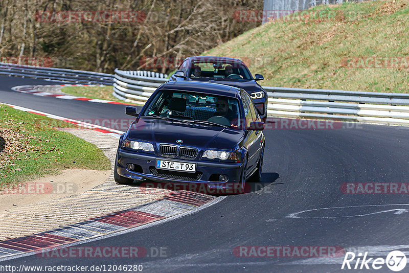 Bild #12046280 - Touristenfahrten Nürburgring Nordschleife (03.04.2021)