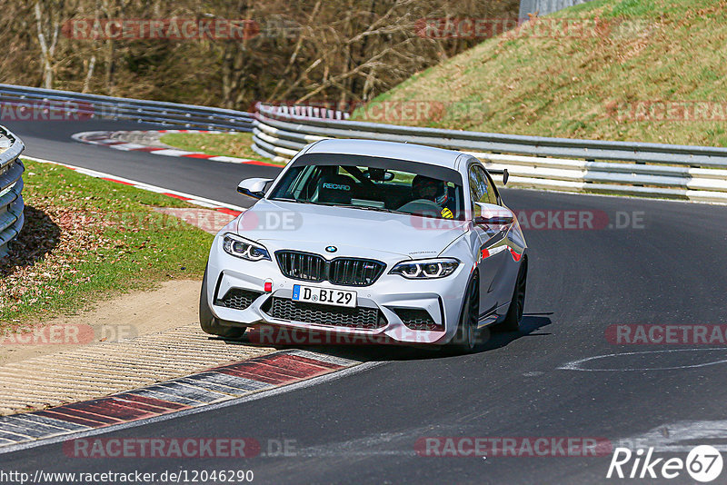 Bild #12046290 - Touristenfahrten Nürburgring Nordschleife (03.04.2021)