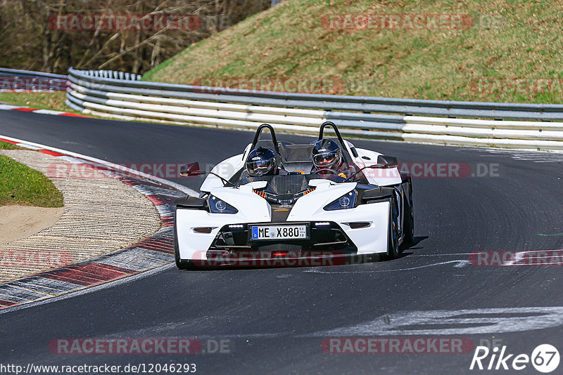 Bild #12046293 - Touristenfahrten Nürburgring Nordschleife (03.04.2021)