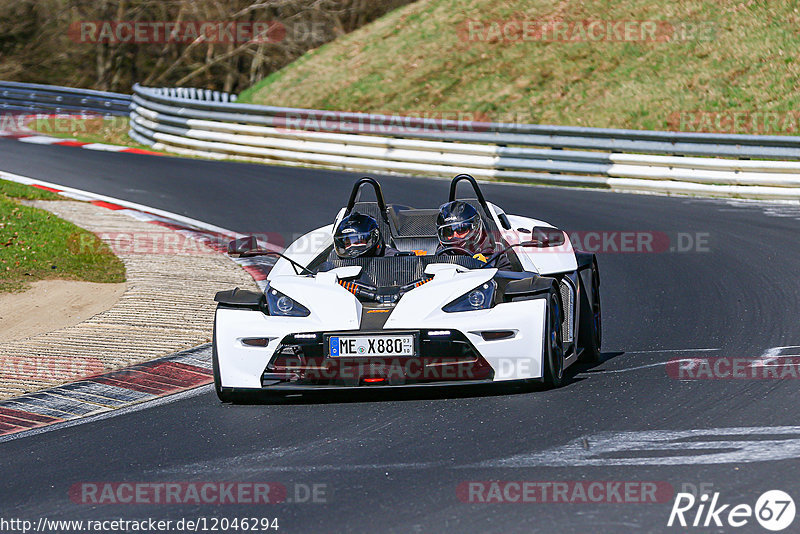 Bild #12046294 - Touristenfahrten Nürburgring Nordschleife (03.04.2021)