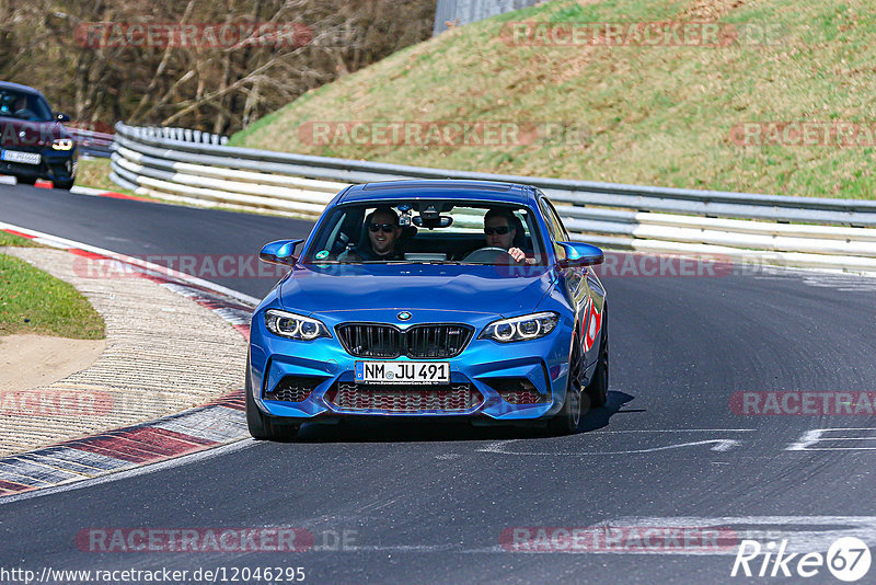 Bild #12046295 - Touristenfahrten Nürburgring Nordschleife (03.04.2021)