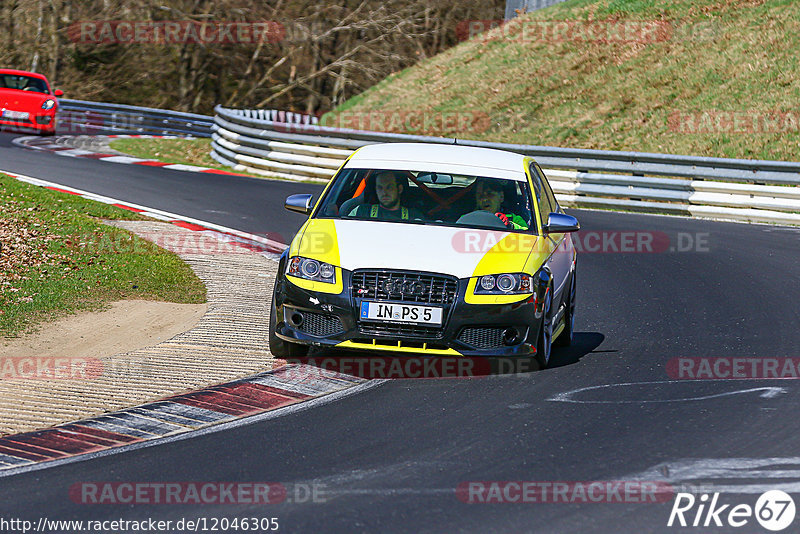 Bild #12046305 - Touristenfahrten Nürburgring Nordschleife (03.04.2021)