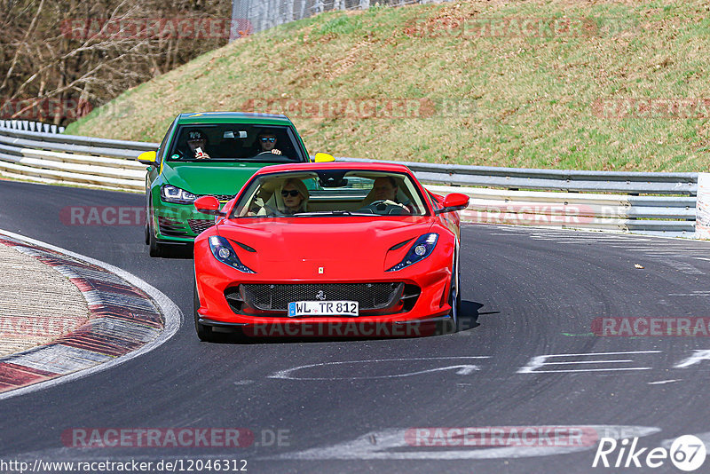 Bild #12046312 - Touristenfahrten Nürburgring Nordschleife (03.04.2021)