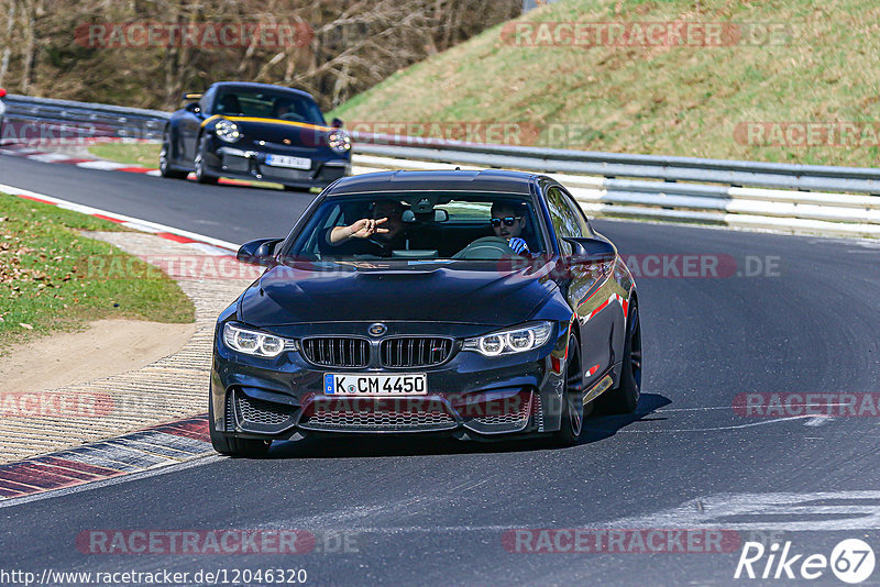 Bild #12046320 - Touristenfahrten Nürburgring Nordschleife (03.04.2021)