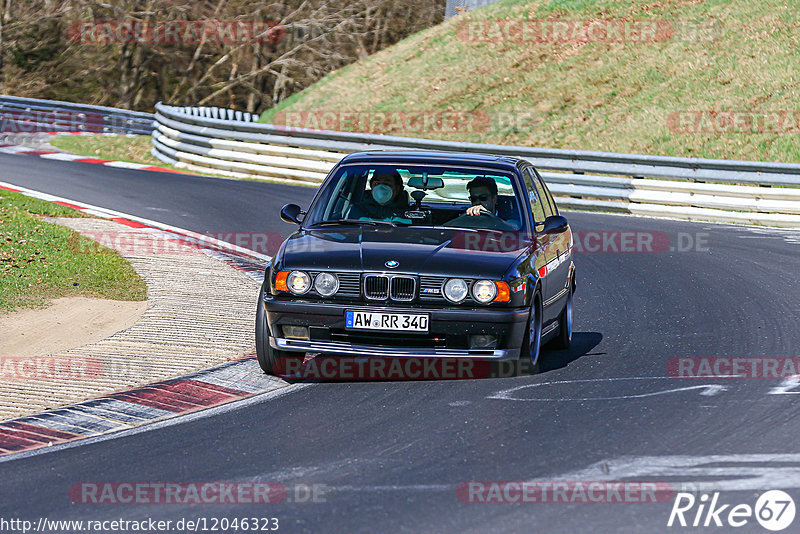 Bild #12046323 - Touristenfahrten Nürburgring Nordschleife (03.04.2021)