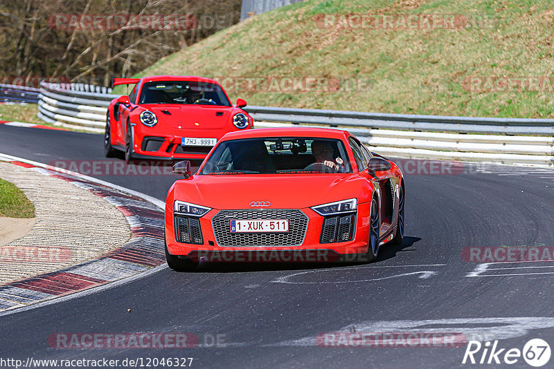 Bild #12046327 - Touristenfahrten Nürburgring Nordschleife (03.04.2021)