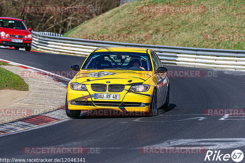 Bild #12046341 - Touristenfahrten Nürburgring Nordschleife (03.04.2021)