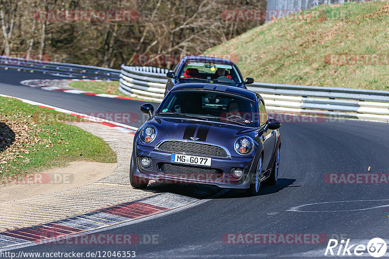 Bild #12046353 - Touristenfahrten Nürburgring Nordschleife (03.04.2021)