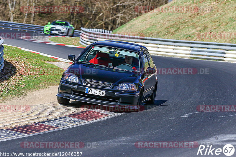 Bild #12046357 - Touristenfahrten Nürburgring Nordschleife (03.04.2021)