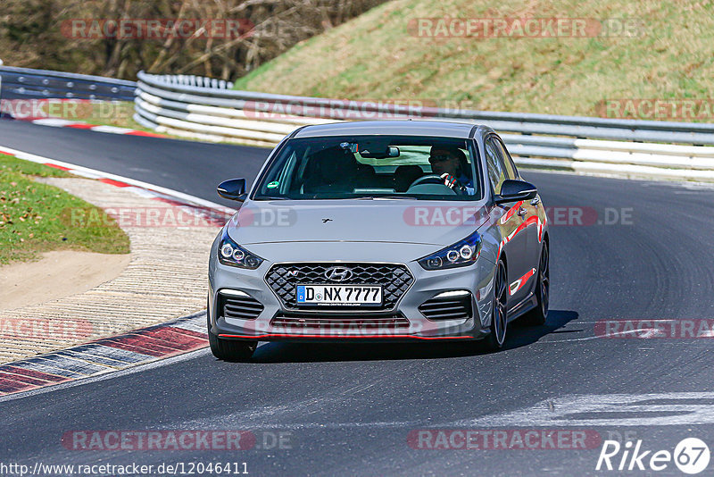 Bild #12046411 - Touristenfahrten Nürburgring Nordschleife (03.04.2021)