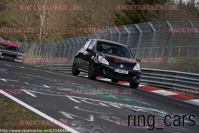 Bild #12046466 - Touristenfahrten Nürburgring Nordschleife (03.04.2021)