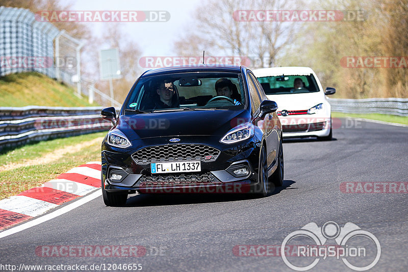 Bild #12046655 - Touristenfahrten Nürburgring Nordschleife (03.04.2021)