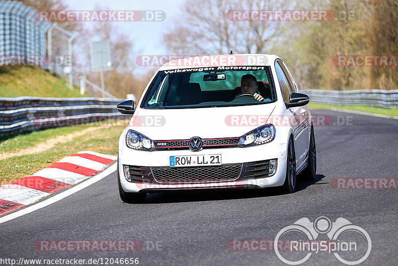 Bild #12046656 - Touristenfahrten Nürburgring Nordschleife (03.04.2021)