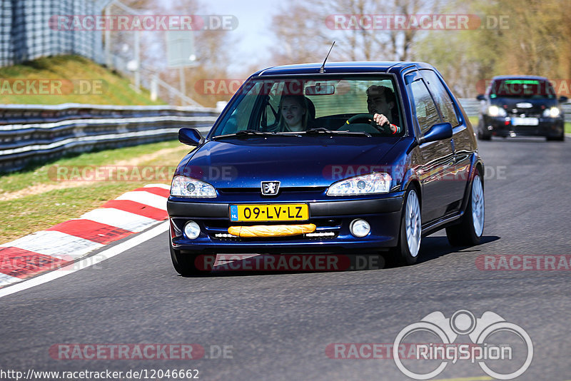 Bild #12046662 - Touristenfahrten Nürburgring Nordschleife (03.04.2021)