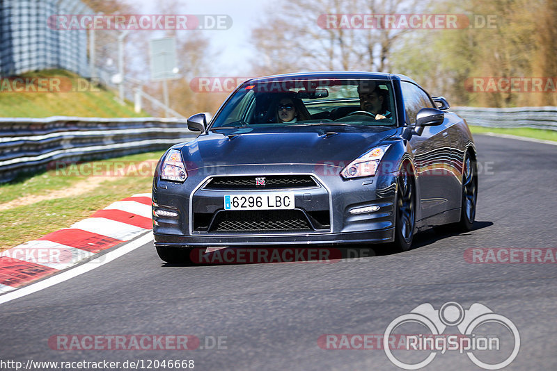 Bild #12046668 - Touristenfahrten Nürburgring Nordschleife (03.04.2021)