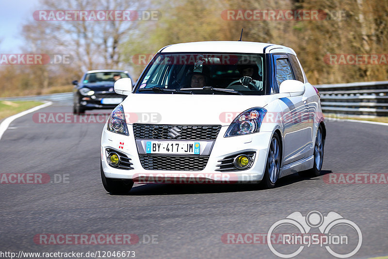 Bild #12046673 - Touristenfahrten Nürburgring Nordschleife (03.04.2021)