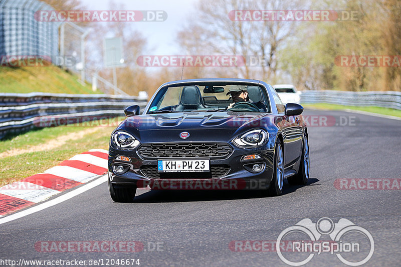 Bild #12046674 - Touristenfahrten Nürburgring Nordschleife (03.04.2021)